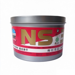 梅红带蓝